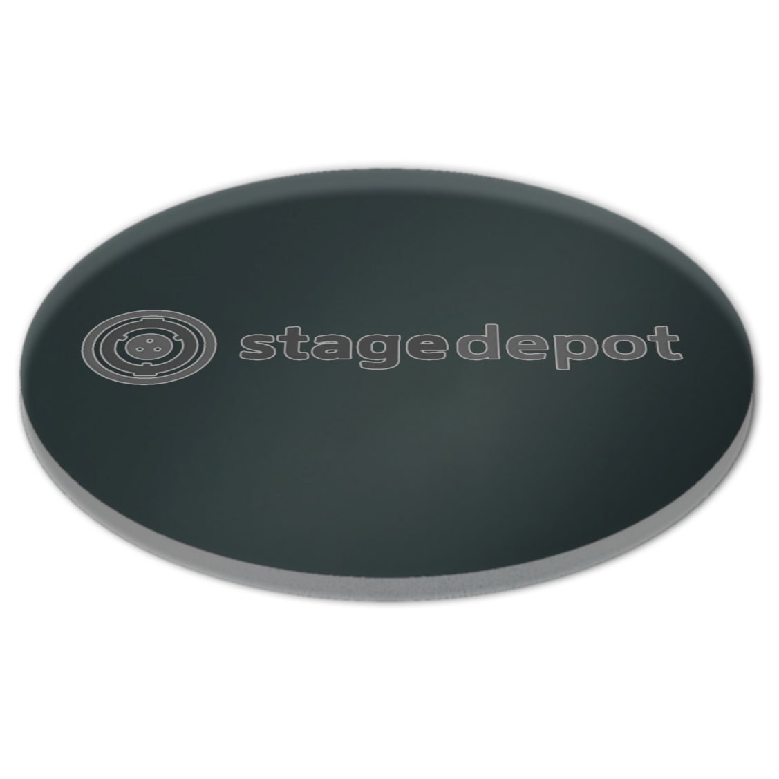 Custom Black & White Glass Gobo Stage Depot